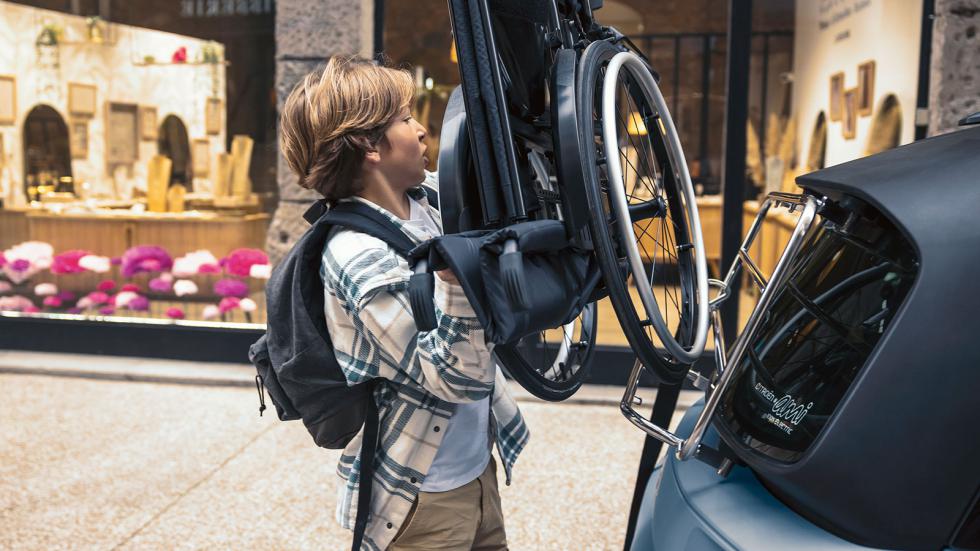 Citroen Ami for All: Το νέο μικροσκοπικό όχημα για ΑμεΑ